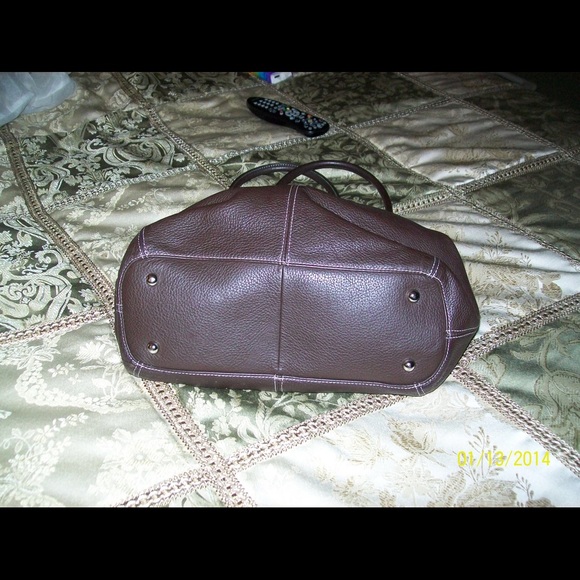 Dark brown purse - Picture 2 of 6